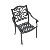 Garden Furniture Set 5 Piece Table Padded Seat Patio Camping Outdoor Balcony Set