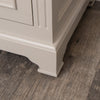 Two Door Small Sideboard/Shoe Cabinet - Daventry Taupe-Grey Range