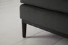 Swyft Model 02 Ottoman Charcoal Velvet RRP £499