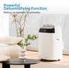 Air Conditioning Portable Conditioner 10000 BTU 4in1 Mobile AC Dehumidifier Fan