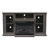 Cabinet Entertainment Console TV Stand Unit 3-Color LED Flame Electric Fireplace