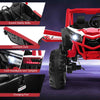 24V Battery Powered Electric Car Toy 2-seater Kids Ride on UTV-Red