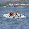 10FT PVC Inflatable Boat Dinghy Tender Pontoon Rescue & Dive Boat Fishing Boat