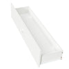 Kids Wooden Cabin Bed Mid Sleeper with Pull-out Desk, Cabinet, Drawers & Shelves