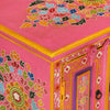 TV Cabinet 110x30x40 Solid Wood A8C4