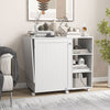 Portable Rolling Sewing Cabinet Craft Table Folding Table with storage
