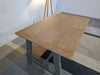 Sloane Solid Oak & Acacia 4-6 Seater Extending Dining Table RRP £629