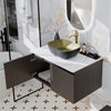 1000x500mm Bathroom Furniture Vanity Unit Basin Sink Storage Cabinet Soft Close