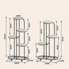 5 Tier Plant Stand Corner Plant Shelf Multi-Tier Plant Shelf Rack Indoor Outdoor