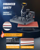 8 in 1 Heat Press Machine 30×38cm Digital Transfer Sublimation Printer