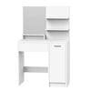 Dressing Table With Drawers Mirror & Cabinet Makeup Desk Vanity Table Bhnvvhxwtw
