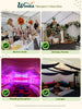 Marquee Gazebo PVC Ground Bar HEAVYDUTY COMMERICAL 500gsm 4x6 4x8 5x10 6x12 7x14