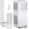 9000BTU Portable Air Conditioner 3-in-1 Cool Dehumidifier Fan w/Remote Low Noise