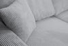 Yasmine U-Shape Sofa Bed with Storage Or L-Shape Reversibe Jumbo Cord Sette