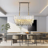 K9 Crystal Chandelier LED Ceiling Crystal Lights Modern Luxury Pendant Lamps