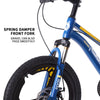 Kids Bike 20 inch Blue Bicycle Boys Cycling Shimano Gears Disc Brake Best Gift
