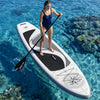 10'6"x33"x6" Inflatable Stand Up Paddle Board for Adults, Ultra-Light Sup Board