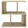 Modern Side Sofa Couch Small End Table Rustic Coffee Narrow Slim Furniture x 1