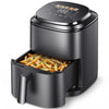 1000W Air Fryer 5 Modes Digital Touch Screen Mini Oven Oil Free DIY 2.5L Baskets