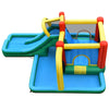Inflatable Water Park Kids Outdoor Jumping Bounce House w/ Slide