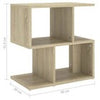Modern Side Sofa Couch Small End Table Rustic Coffee Narrow Slim Furniture x 1