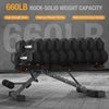 Weight Bench Press, Adjustable Workout Benches for Home Gym Dumbbell Exercise