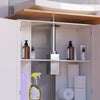 Bathroom Sink Cabinet Under Basin Unit Cupboard 2 Door Storage Furniture White