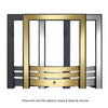 Freestanding Electric Fireplace Suite - Bempton Suite