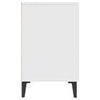 Modern Wooden Sideboard Storage Cabinet Unit With 2 Doors & 2 Drawers Wood Units