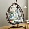 Garden Egg Chair Seat Pad Swing Hanging Chair Cushion Indoor Outdoor Patio Mat