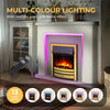 Freestanding Electric Fireplace Suite - Bempton Suite