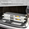 Foldable Loading Ramps - 2pc Motorbike Quad Van Ramps Heavy Duty 400kg -