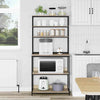 Kitchen Shelf Sonoma Oak 80 x 40 x 168 cm Engineered Wood