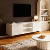 Large TV Stand 120cm Wide Flatscreen TV Cabinet with Storage for Living Room