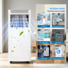 Portable Air Conditioner 7000 BTU, 6-in-1 Air Conditioning Unit Sleep Mode Timer
