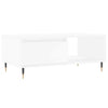 Camerina Coffee Table White 90x50x36.5 Engineered Wood,Coffee Table for R1L0