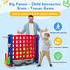 Large Giant 4 In A Row Garden Connect 4 Four Game Kids Outdoor Family Set