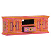 TV Cabinet 110x30x40 Solid Wood A8C4