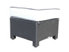 Rattan Direct Barcelona Black & Vanilla Garden Sofa Cube Dining Set RRP £2880