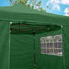 All Seasons Gazebos 3mx3m Heavy Duty Waterproof Pop up Gazebo 4 Side Walls
