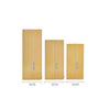 3pc/Set Metal Plinth Cylinder Dessert Pedestal Wedding Cake Flower Display Stand