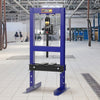 Hydraulic Shop Press 6 Ton H-Frame Hydraulic Garage/Shop Floor Press Adjustable