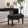 Heavy Duty Adjustable Wooden Piano Bench Double Piano Seat w/Storage