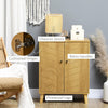 Cabinet Sideboard Cupboard Storage Unit Freestanding Wooden Living Room Hallway