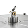 High Pressure 4Wheels Washer Surface Cleaning Machine/Sprayer Gun/Telescopic Rod