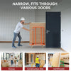 Drywall Cart Plaster Board Wheeled Trolley 3000LB Heavy Duty Steel Barrow Dolly
