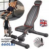 Weight Bench Press, Adjustable Workout Benches for Home Gym Dumbbell Exercise