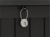 Large Garden Storage Box 680L - Weather Resistant Storage Chest with Pad Lock