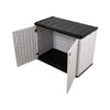 975L Outdoor Storage Box Garden Patio Plastic Chest Container Multibox with Base