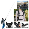 20FT Telescopic Pressure Washer Lance Wand 4000Psi Roof Gutter Cleaning Tool Set